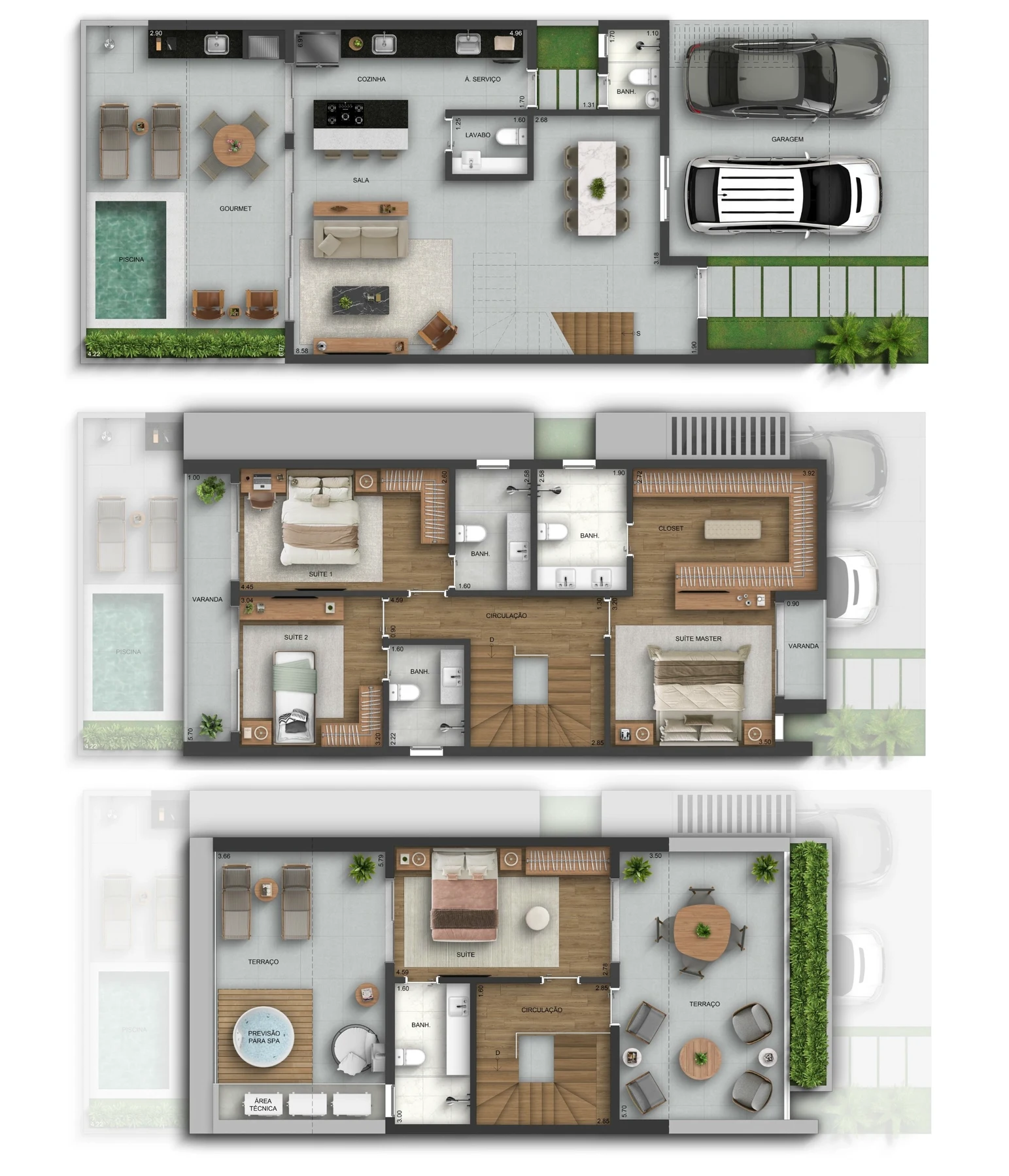 Planta do empreendimento