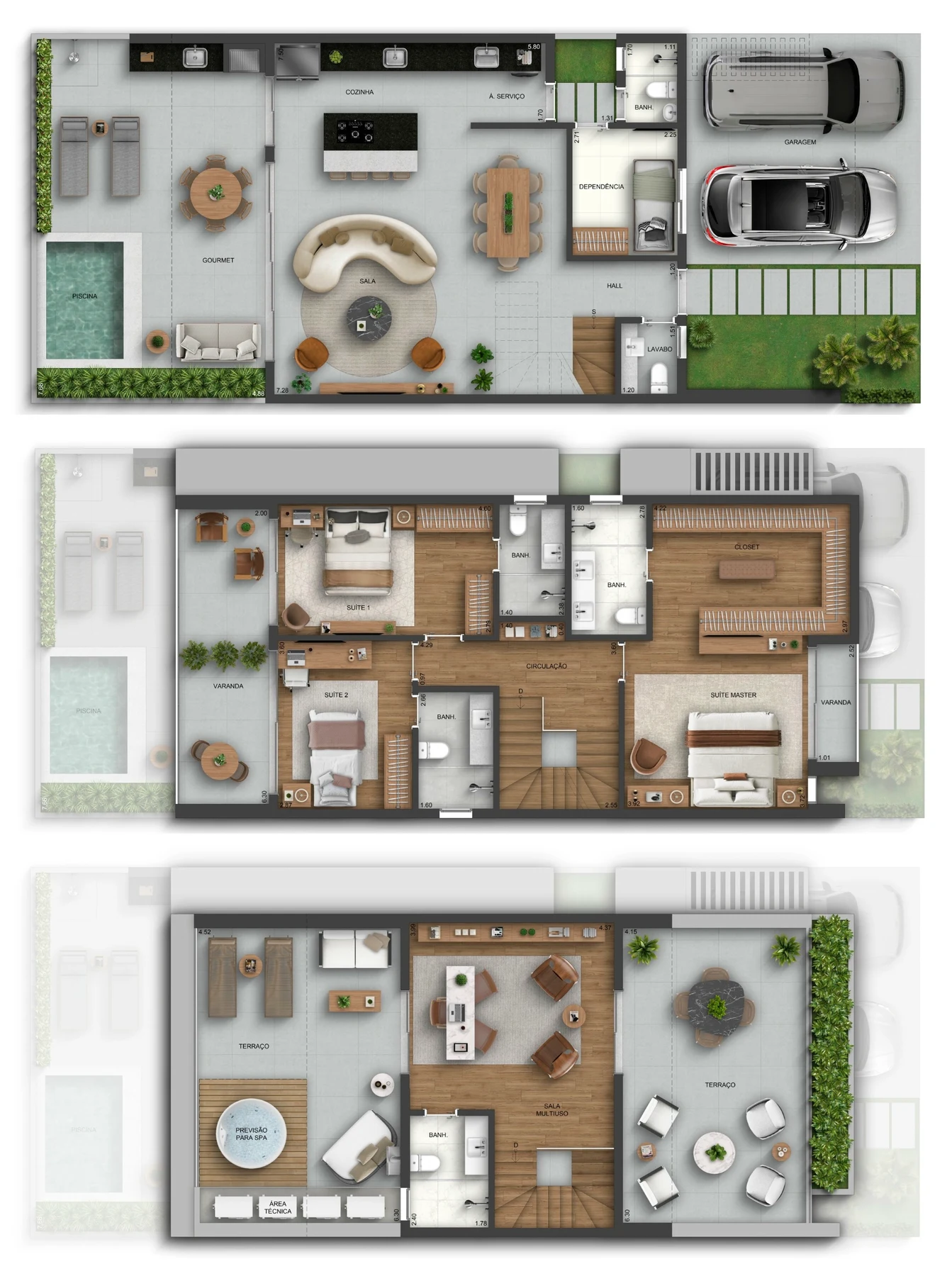 Planta do empreendimento