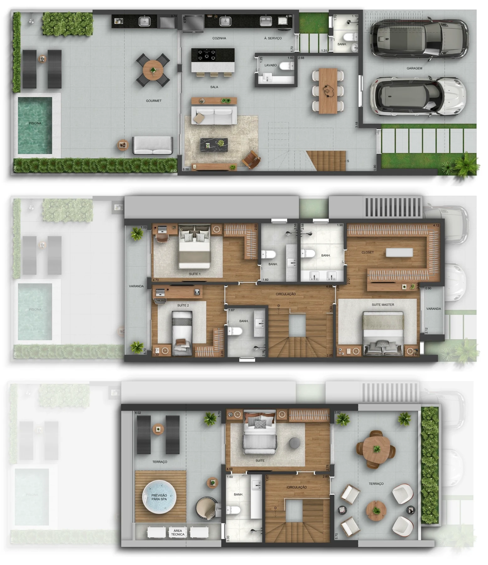 Planta do empreendimento