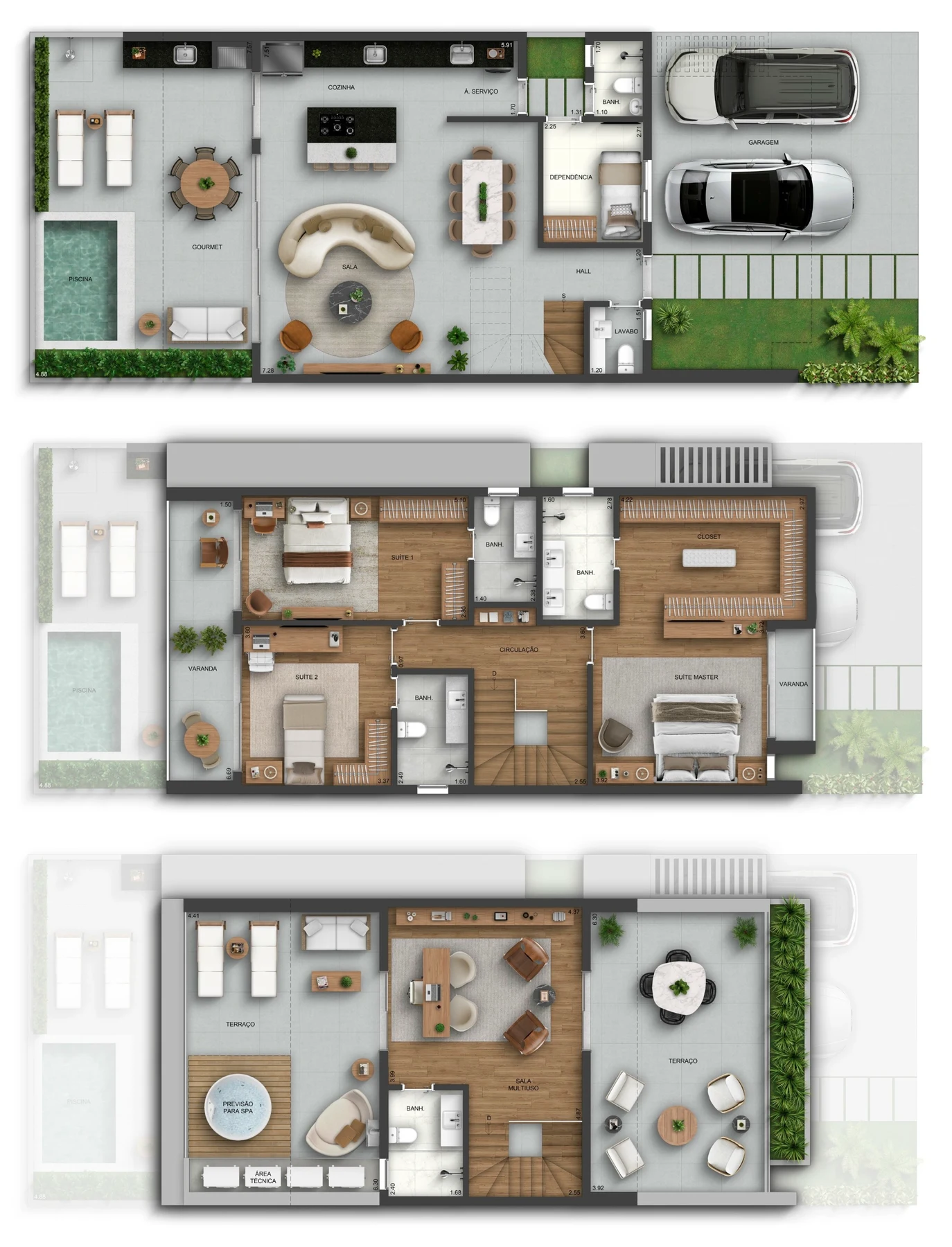 Planta do empreendimento
