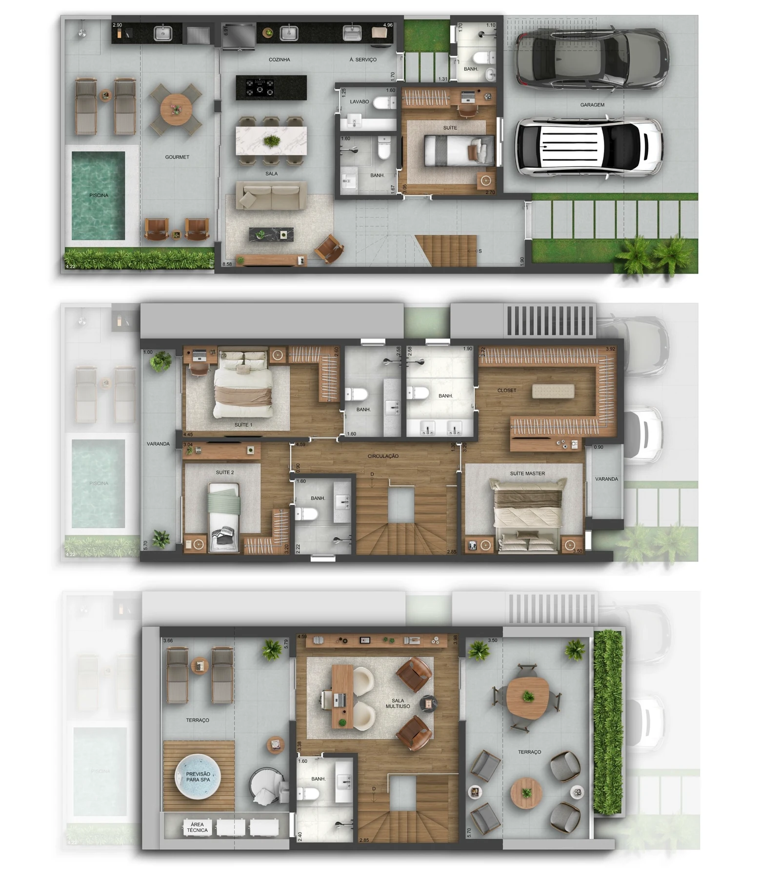 Planta do empreendimento