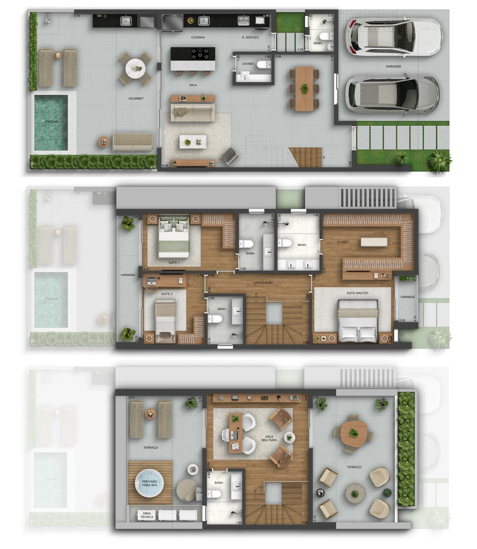 Planta do empreendimento