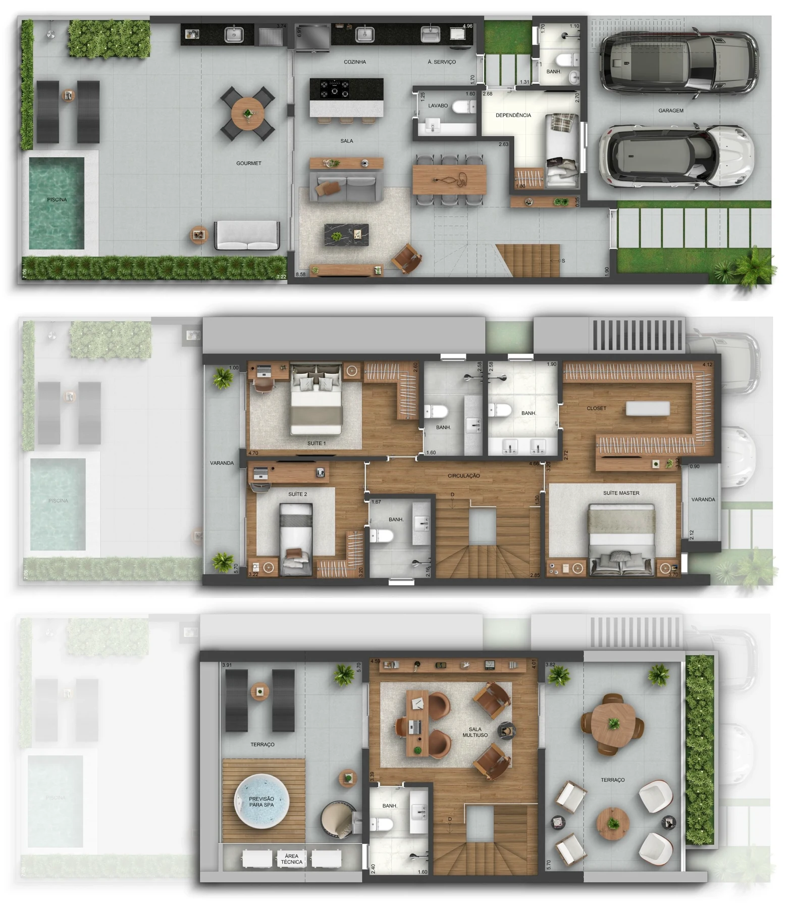Planta do empreendimento