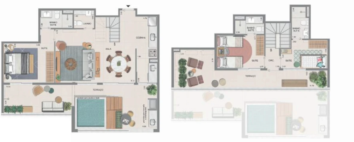 Planta do empreendimento