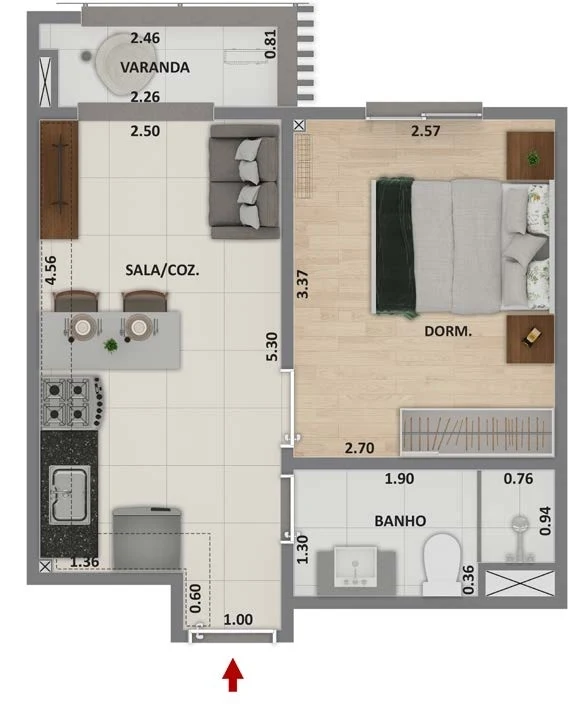 Planta do empreendimento
