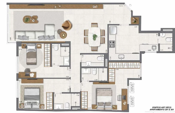 Planta do empreendimento