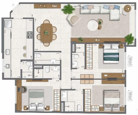 Planta do empreendimento