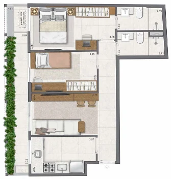 Planta do empreendimento