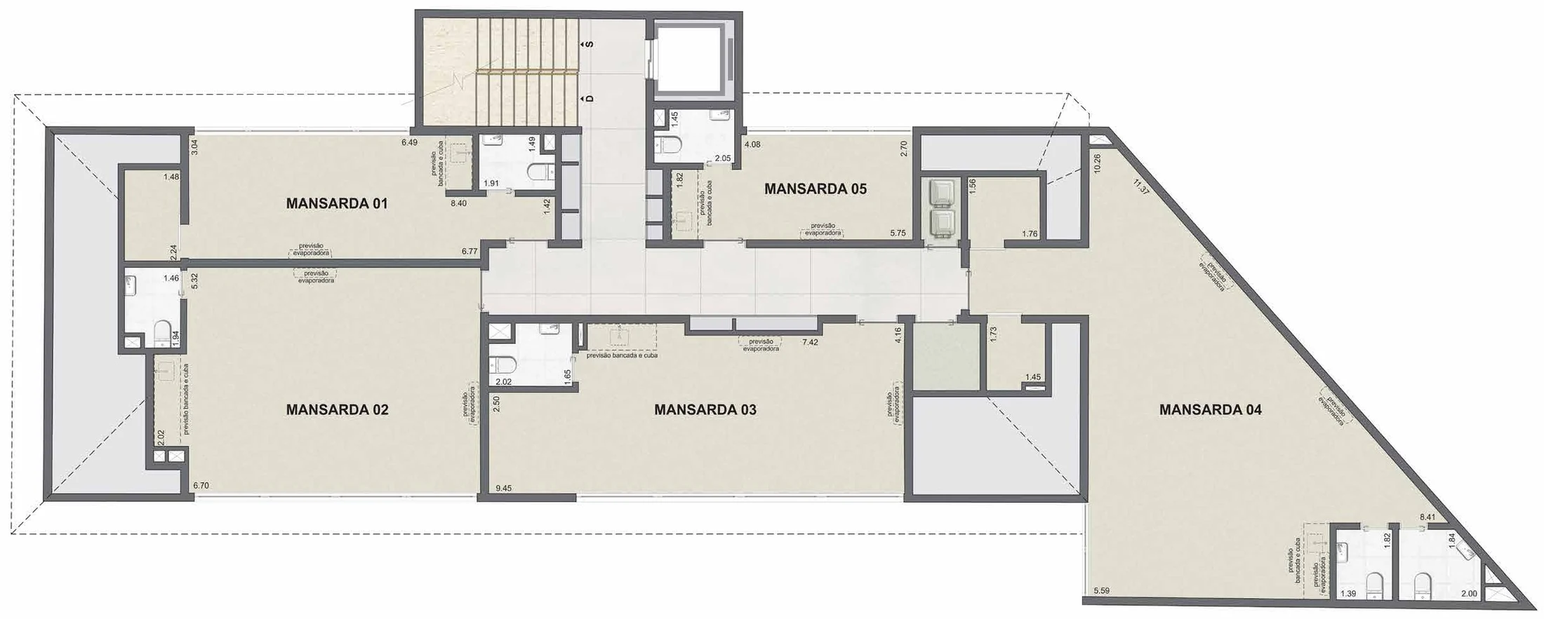 Planta do empreendimento