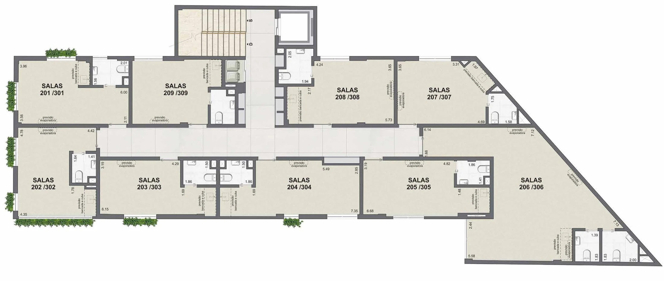 Planta do empreendimento