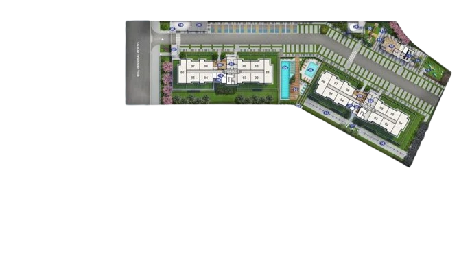 Planta do empreendimento