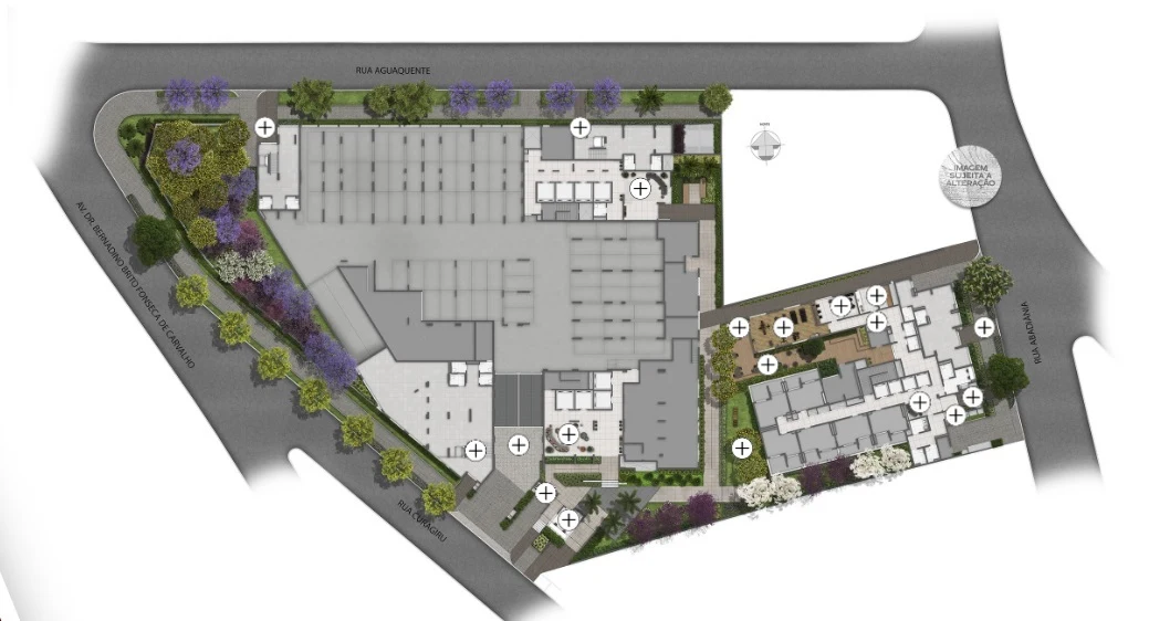 Planta do empreendimento