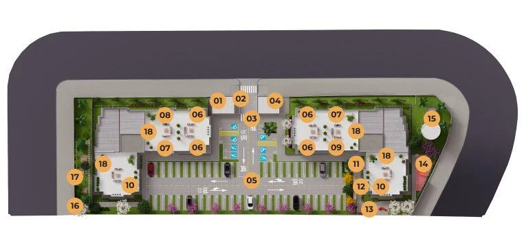 Planta do empreendimento