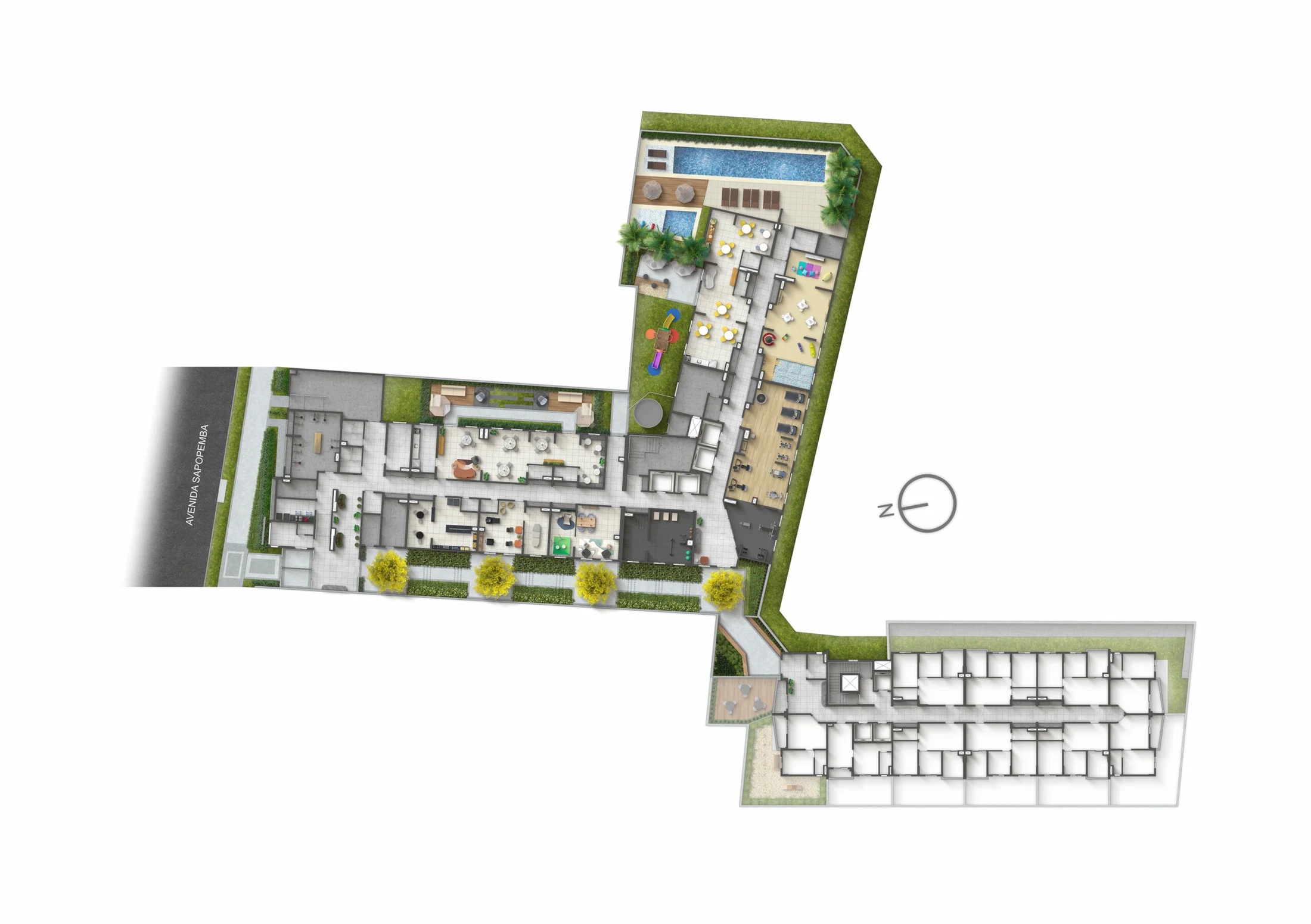 Planta do empreendimento