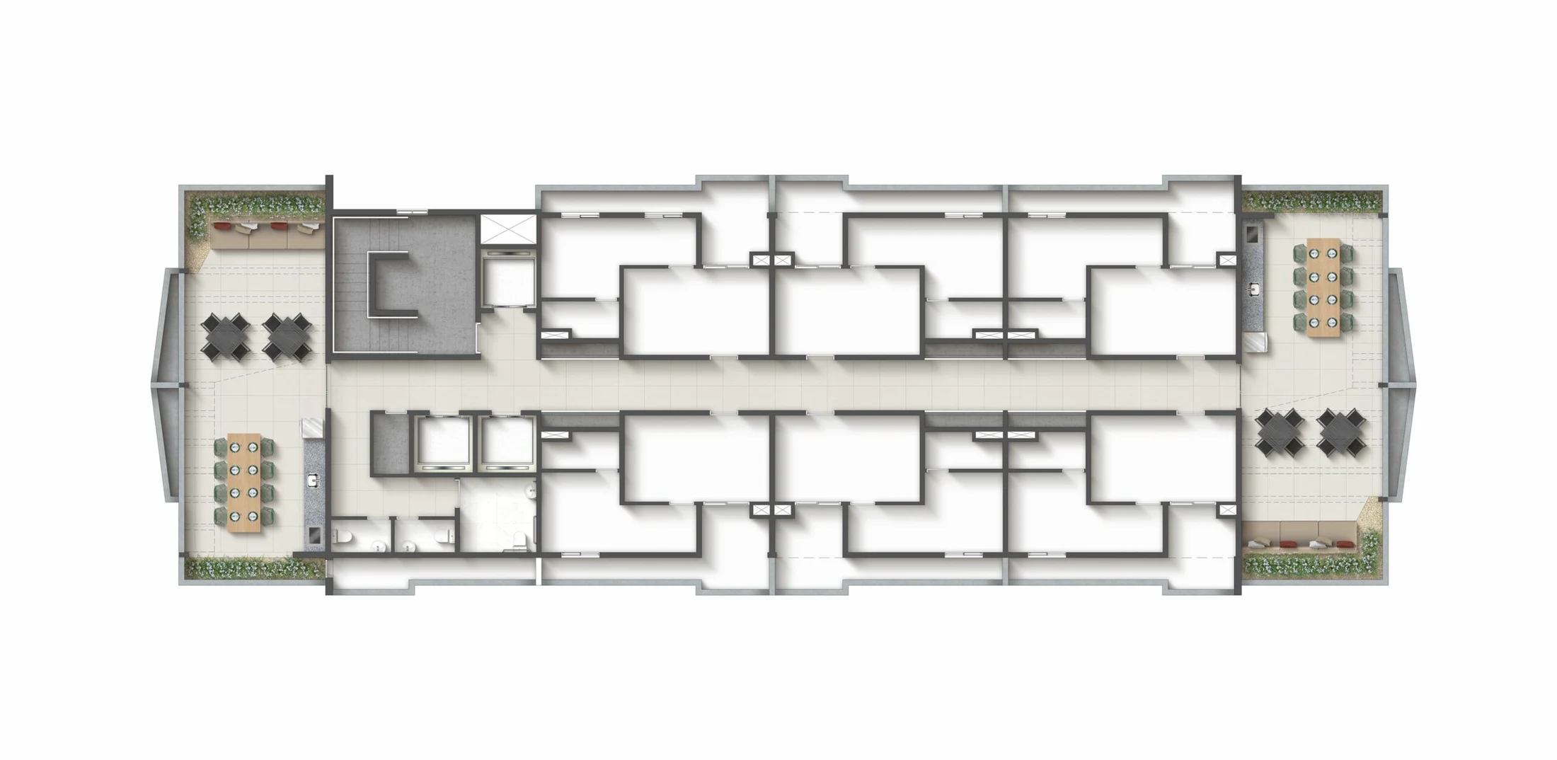 Planta do empreendimento