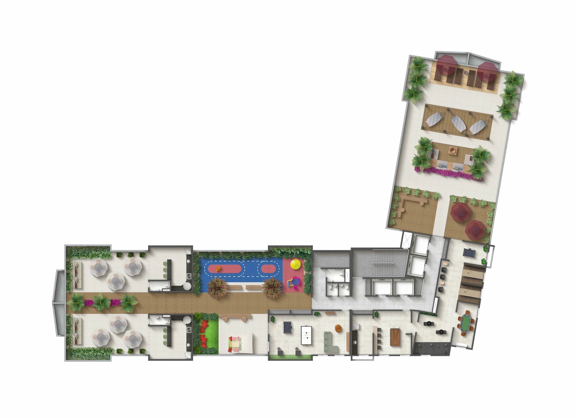 Planta do empreendimento
