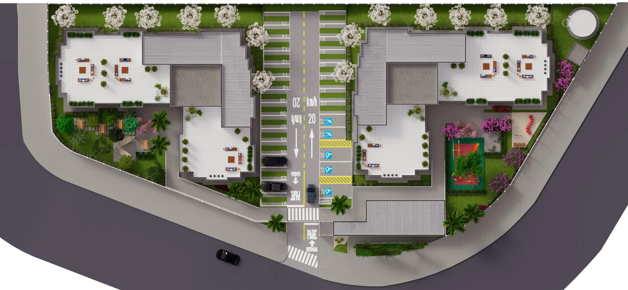Planta do empreendimento