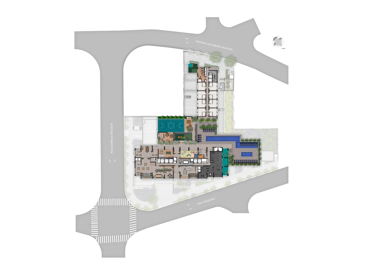 Planta do empreendimento