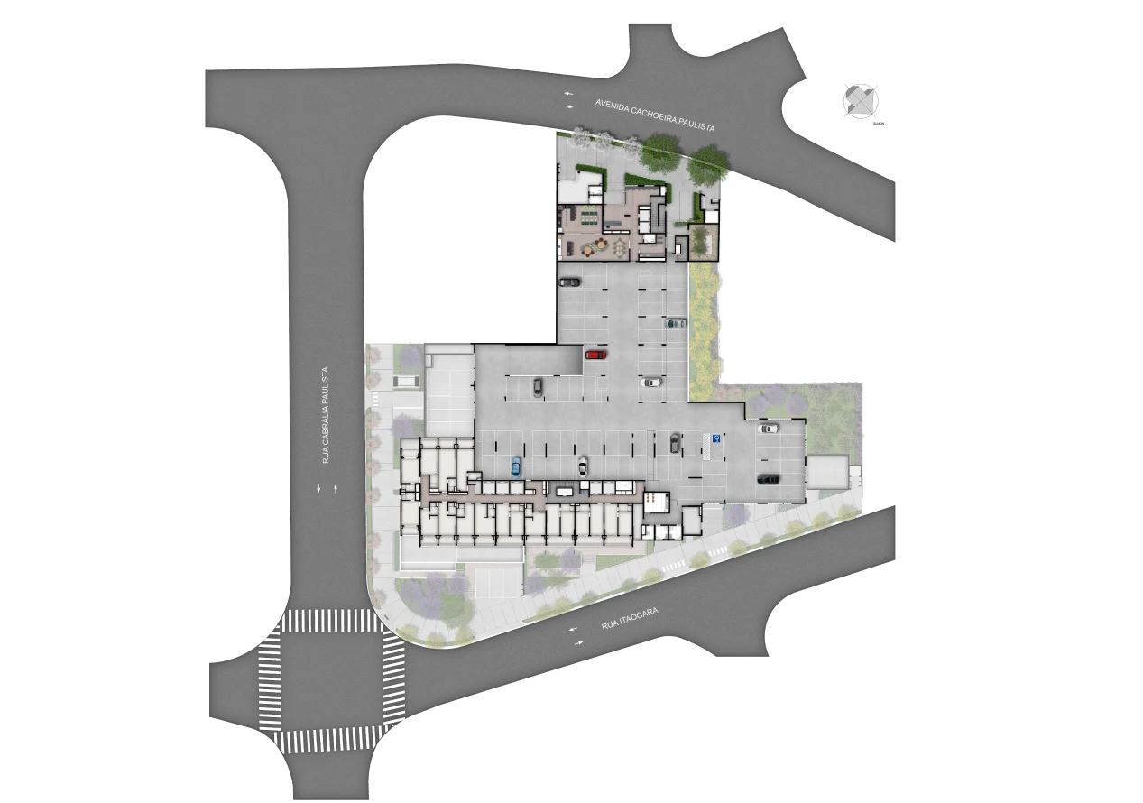 Planta do empreendimento