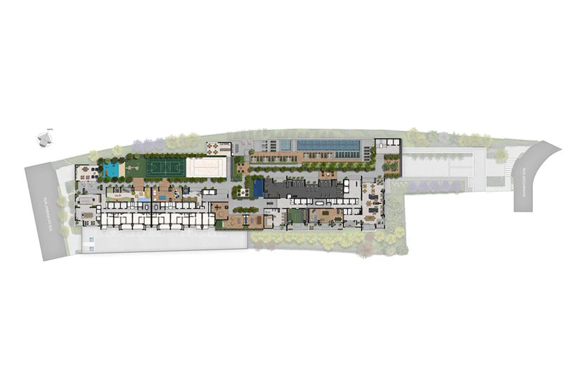 Planta do empreendimento