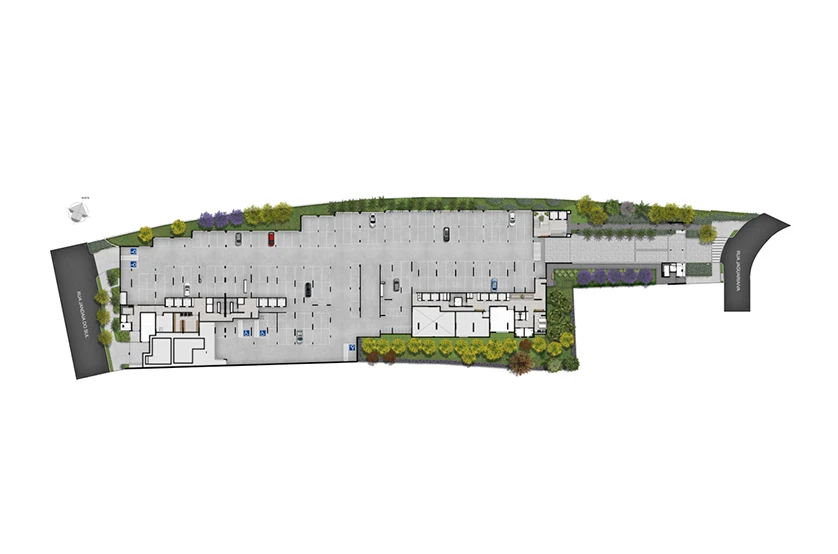 Planta do empreendimento