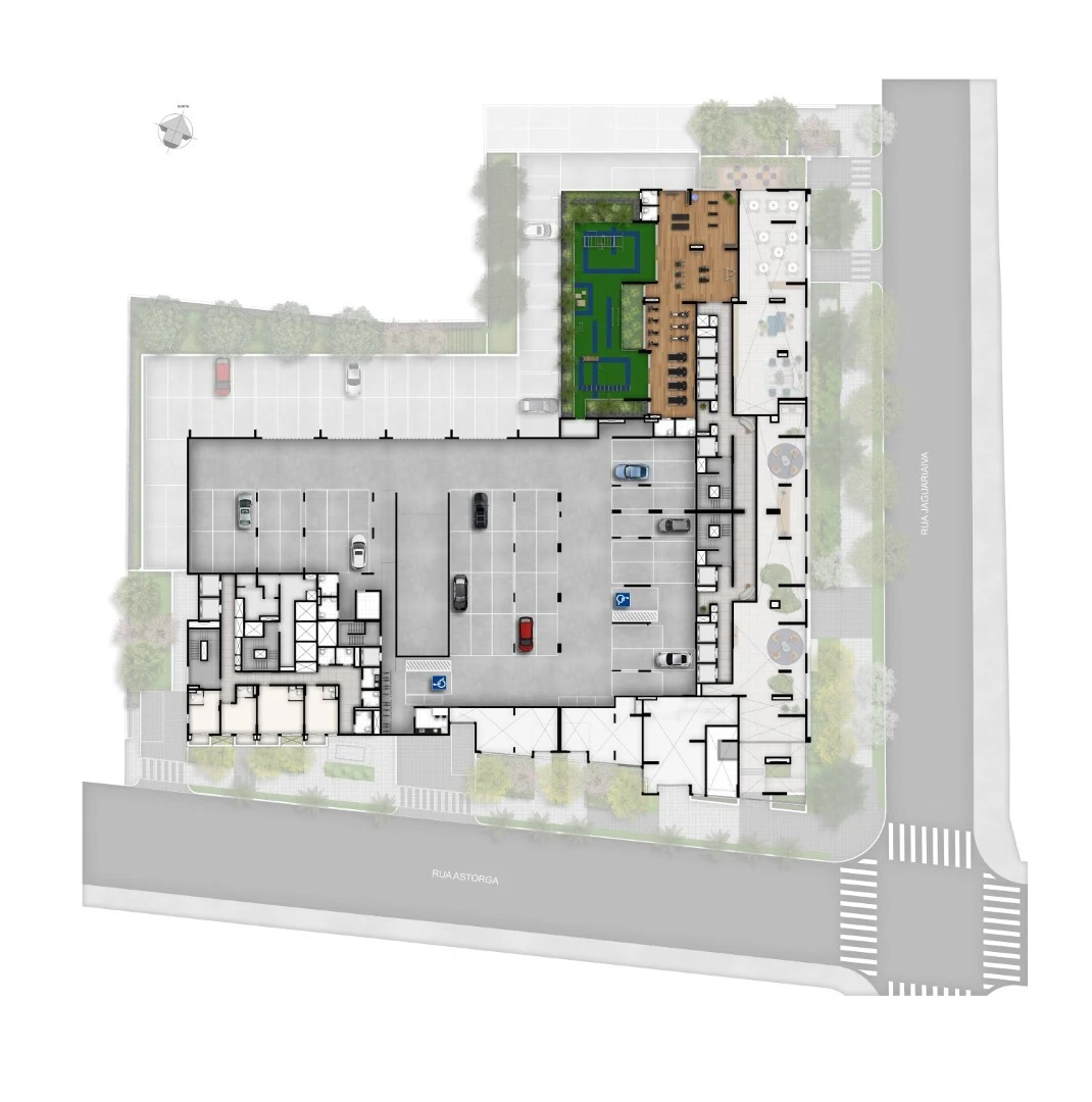 Planta do empreendimento