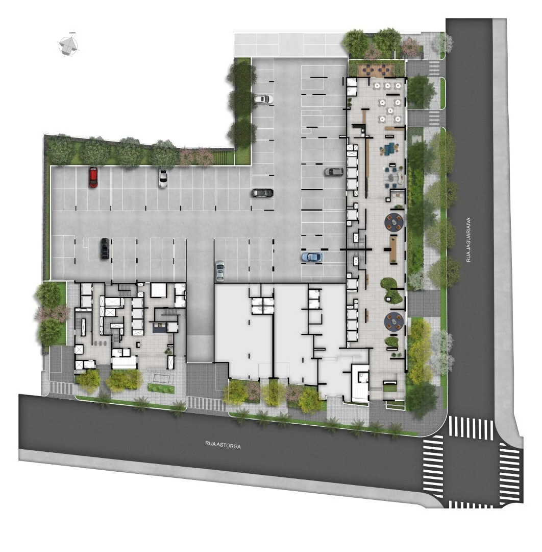 Planta do empreendimento