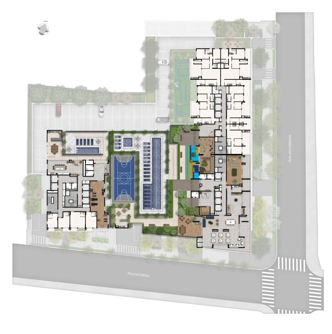 Planta do empreendimento