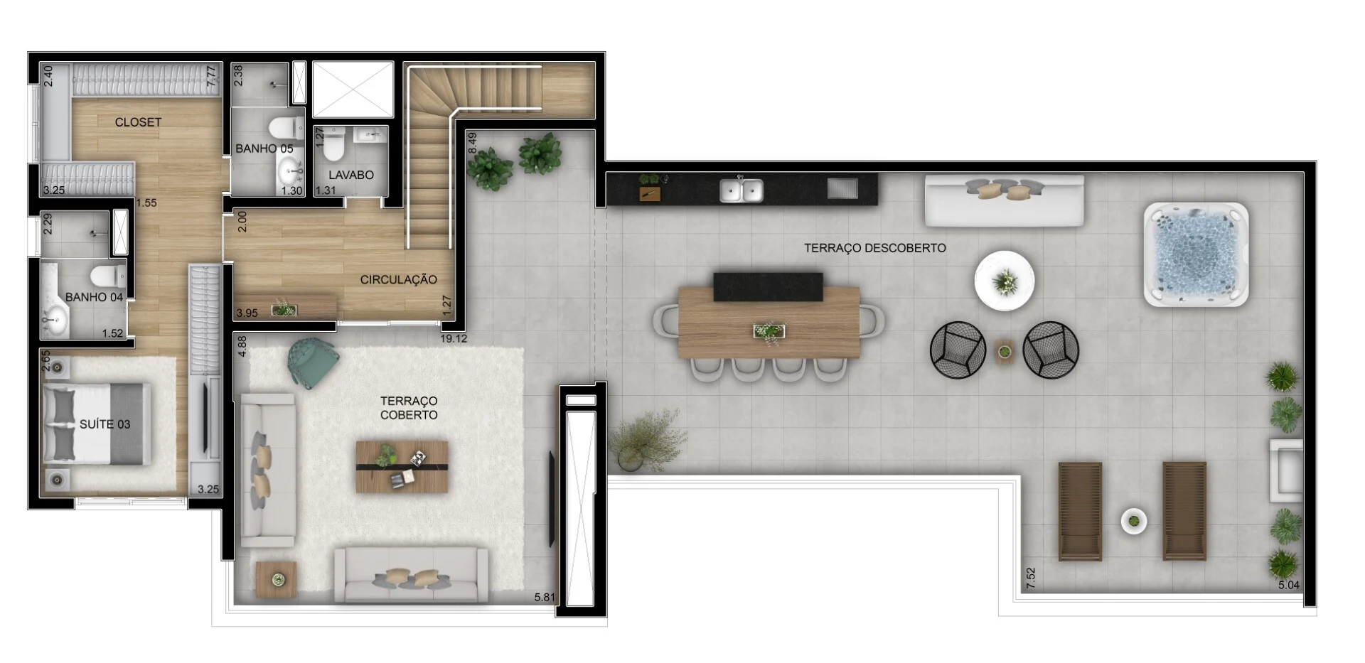 Planta do empreendimento