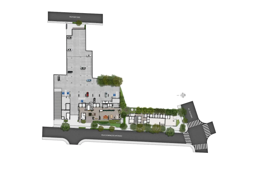 Planta do empreendimento