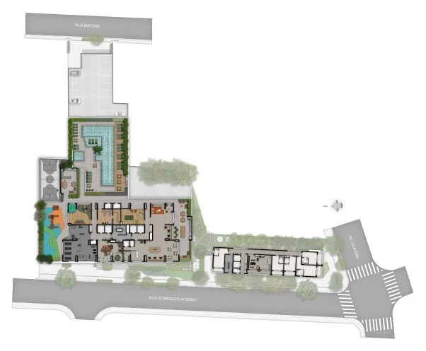 Planta do empreendimento
