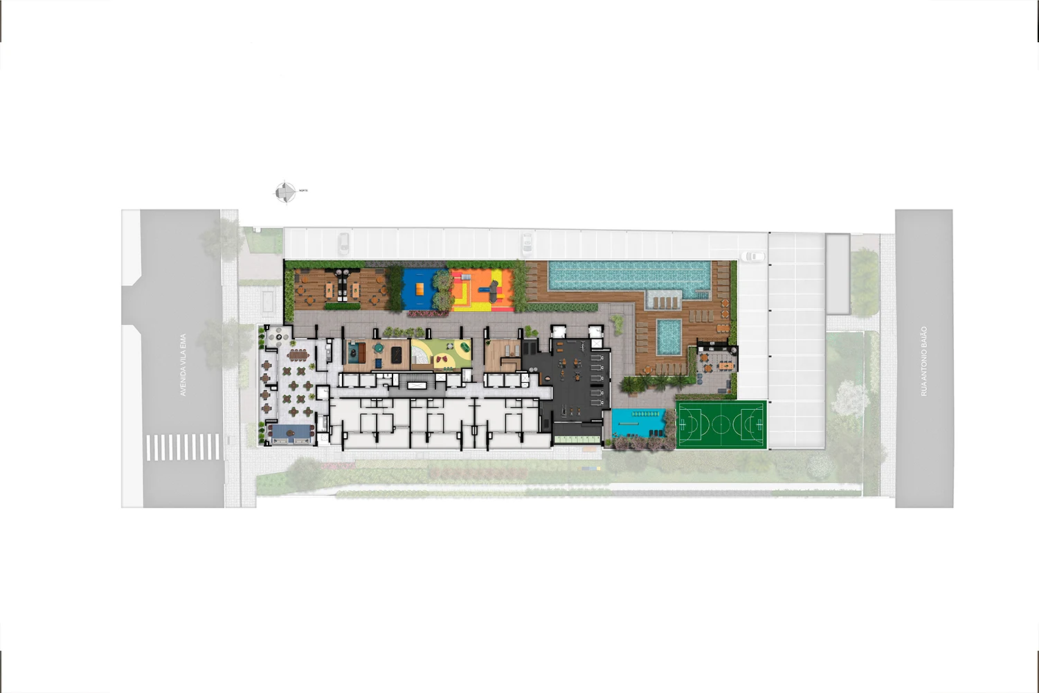 Planta do empreendimento