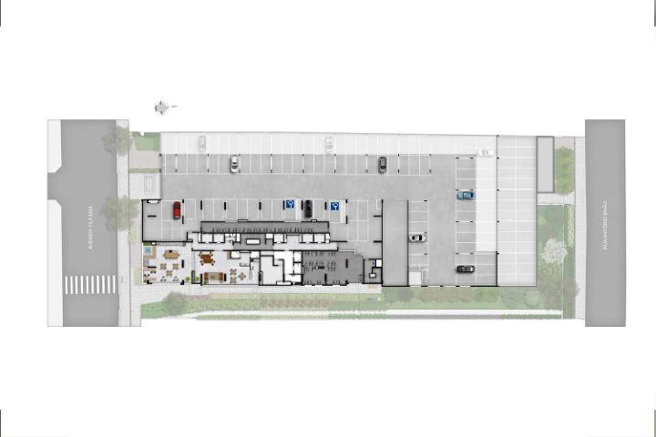 Planta do empreendimento