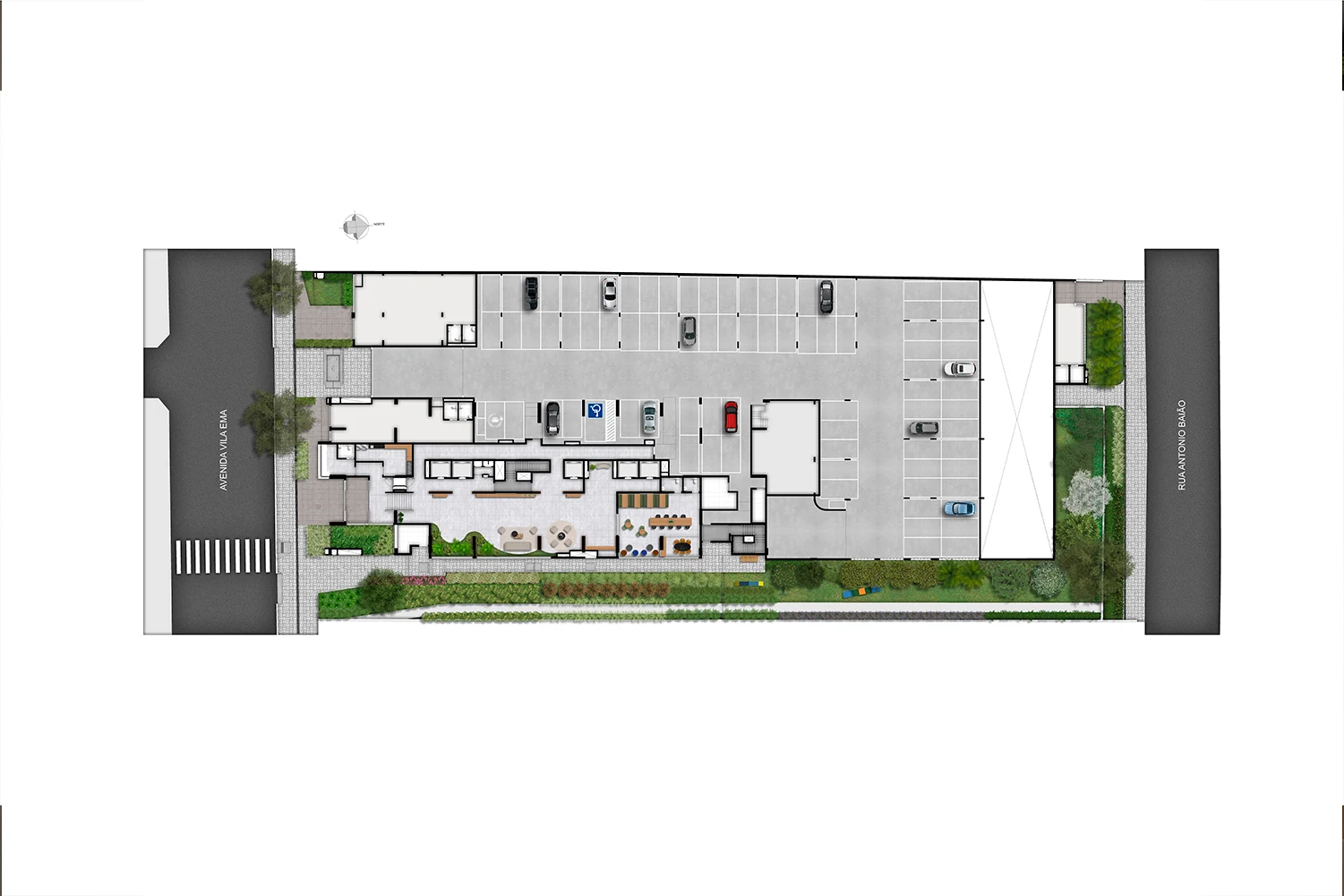 Planta do empreendimento