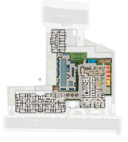 Planta do empreendimento