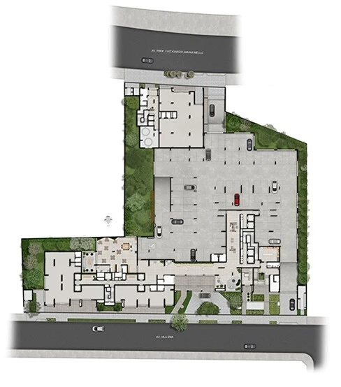 Planta do empreendimento