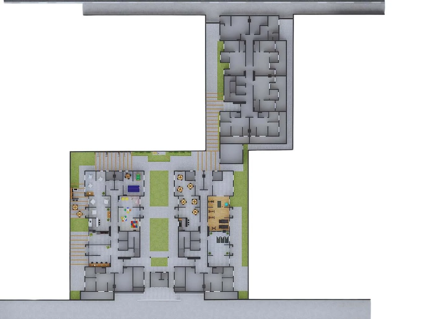Planta do empreendimento