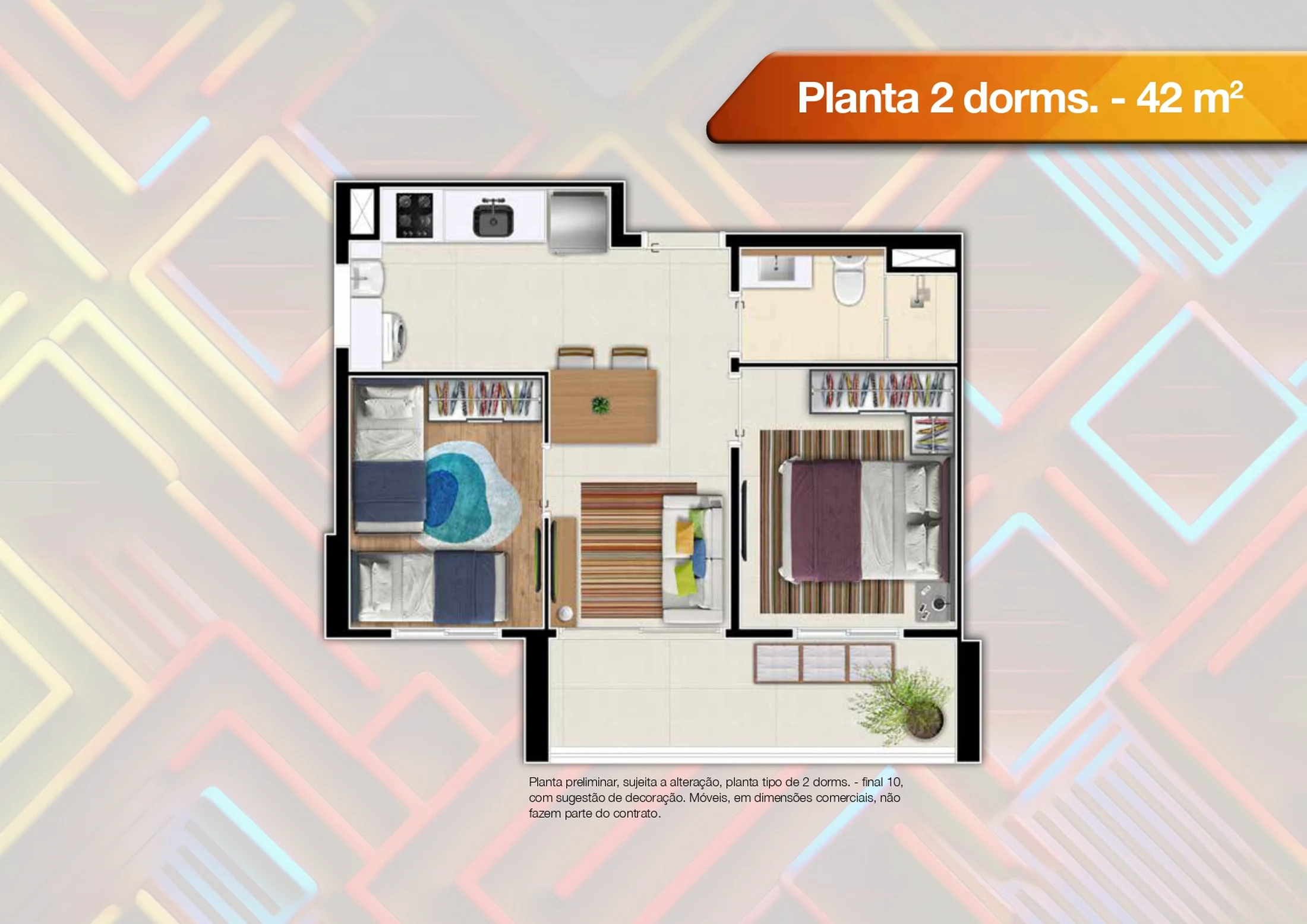 Planta do empreendimento