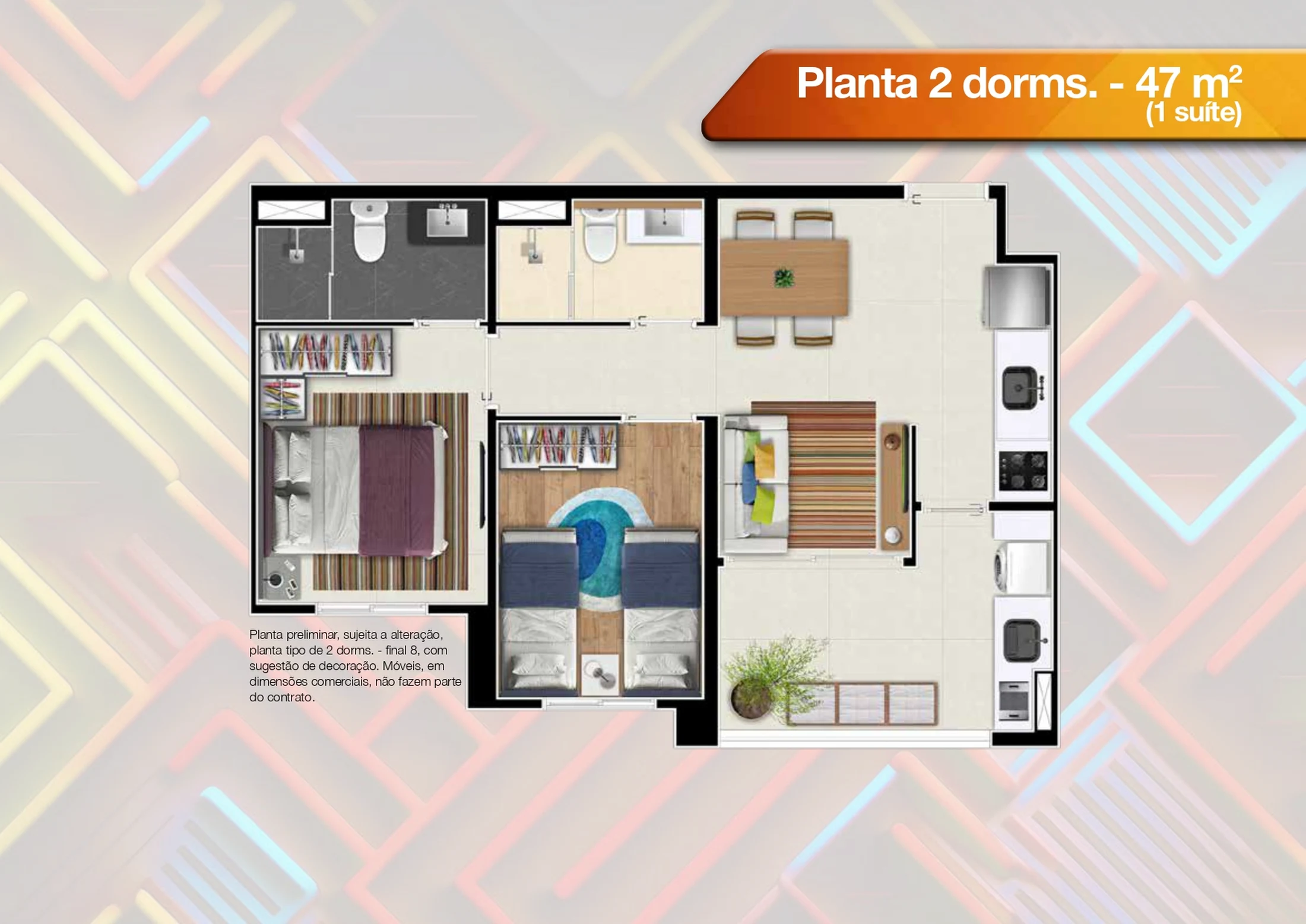 Planta do empreendimento