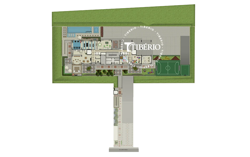 Planta do empreendimento