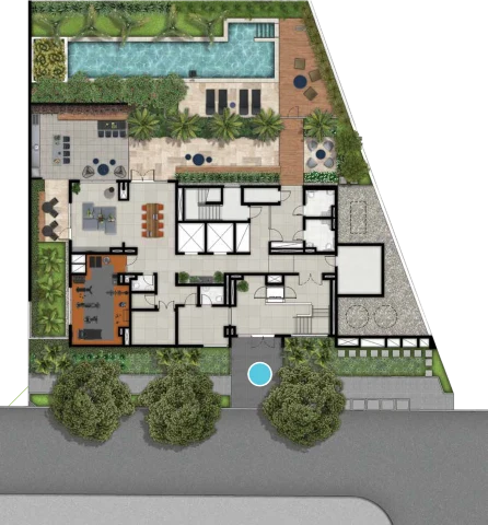 Planta do empreendimento