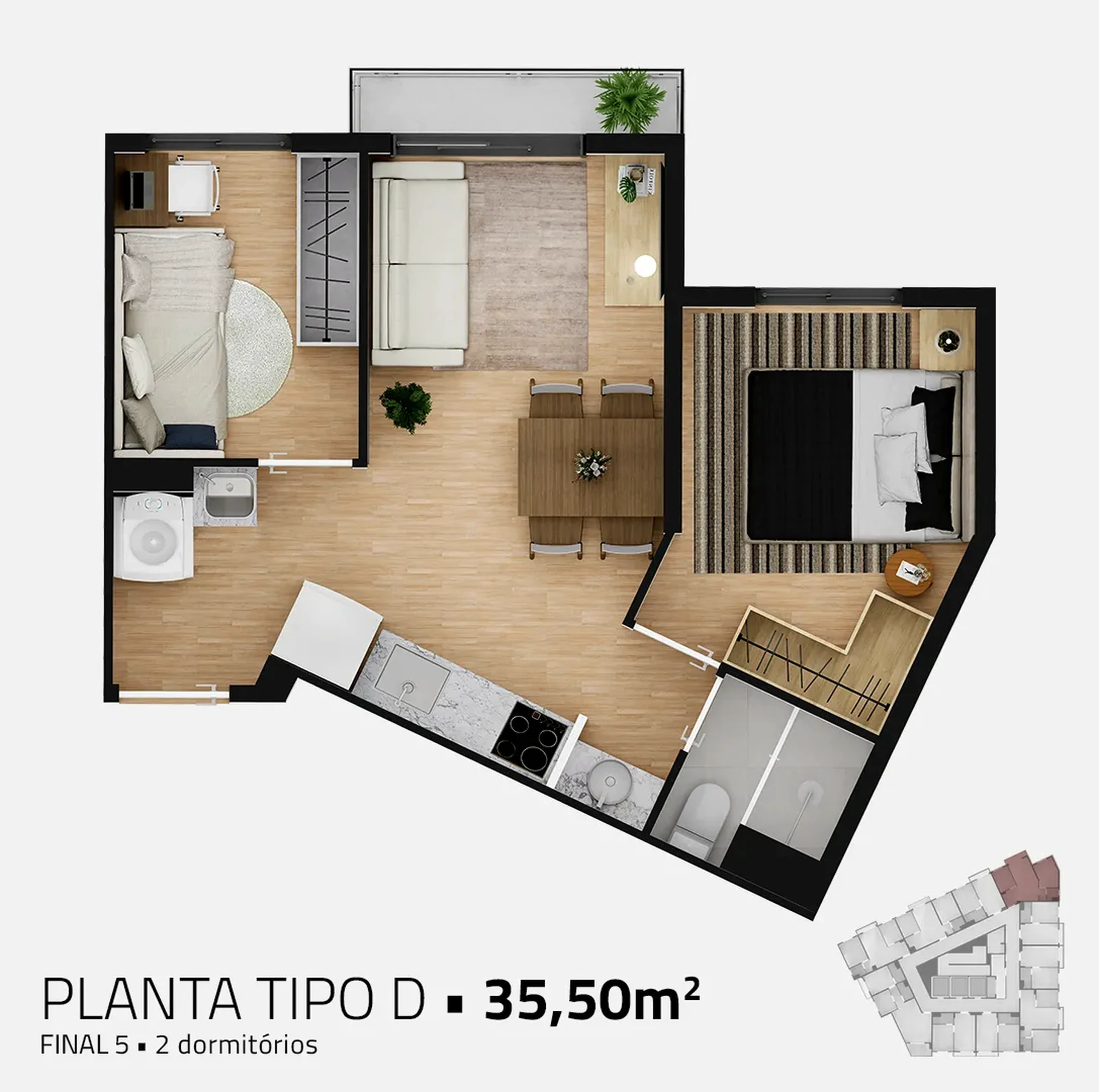 Planta do empreendimento