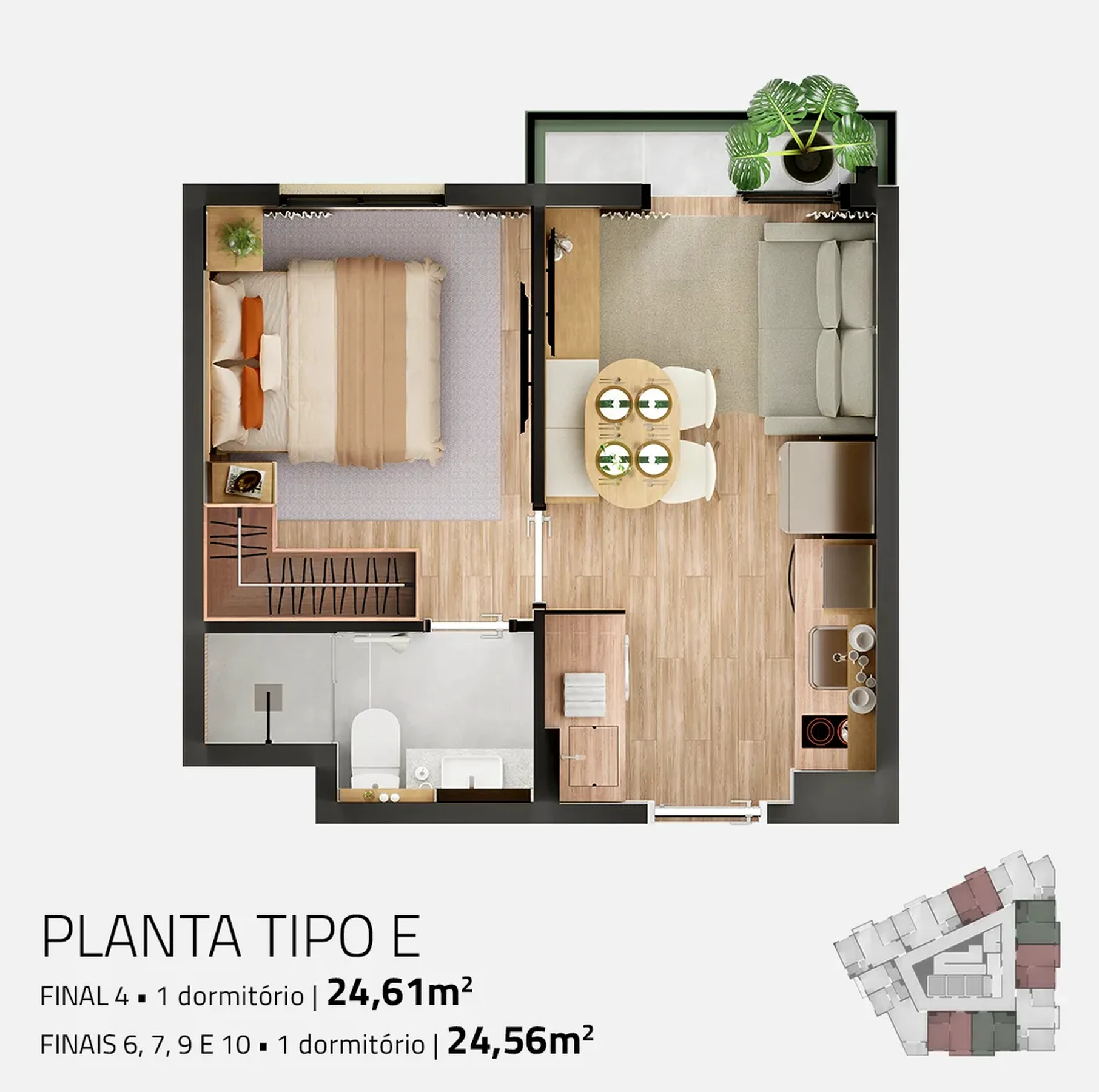 Planta do empreendimento