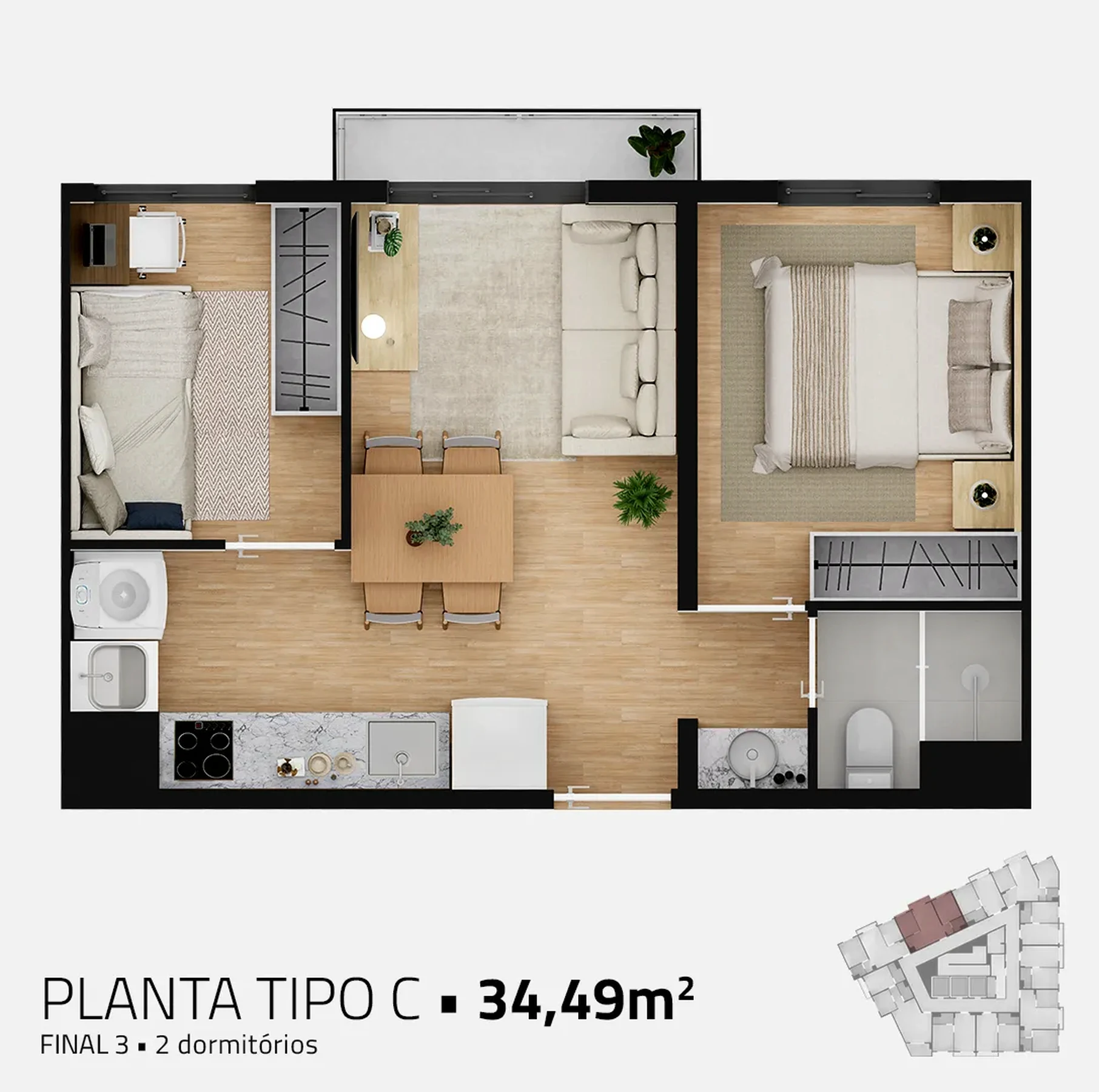 Planta do empreendimento