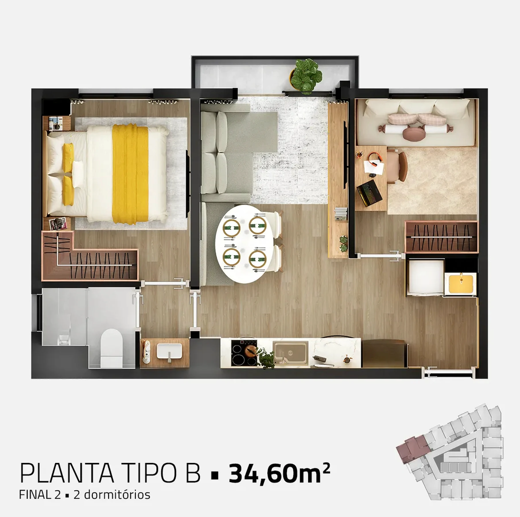 Planta do empreendimento