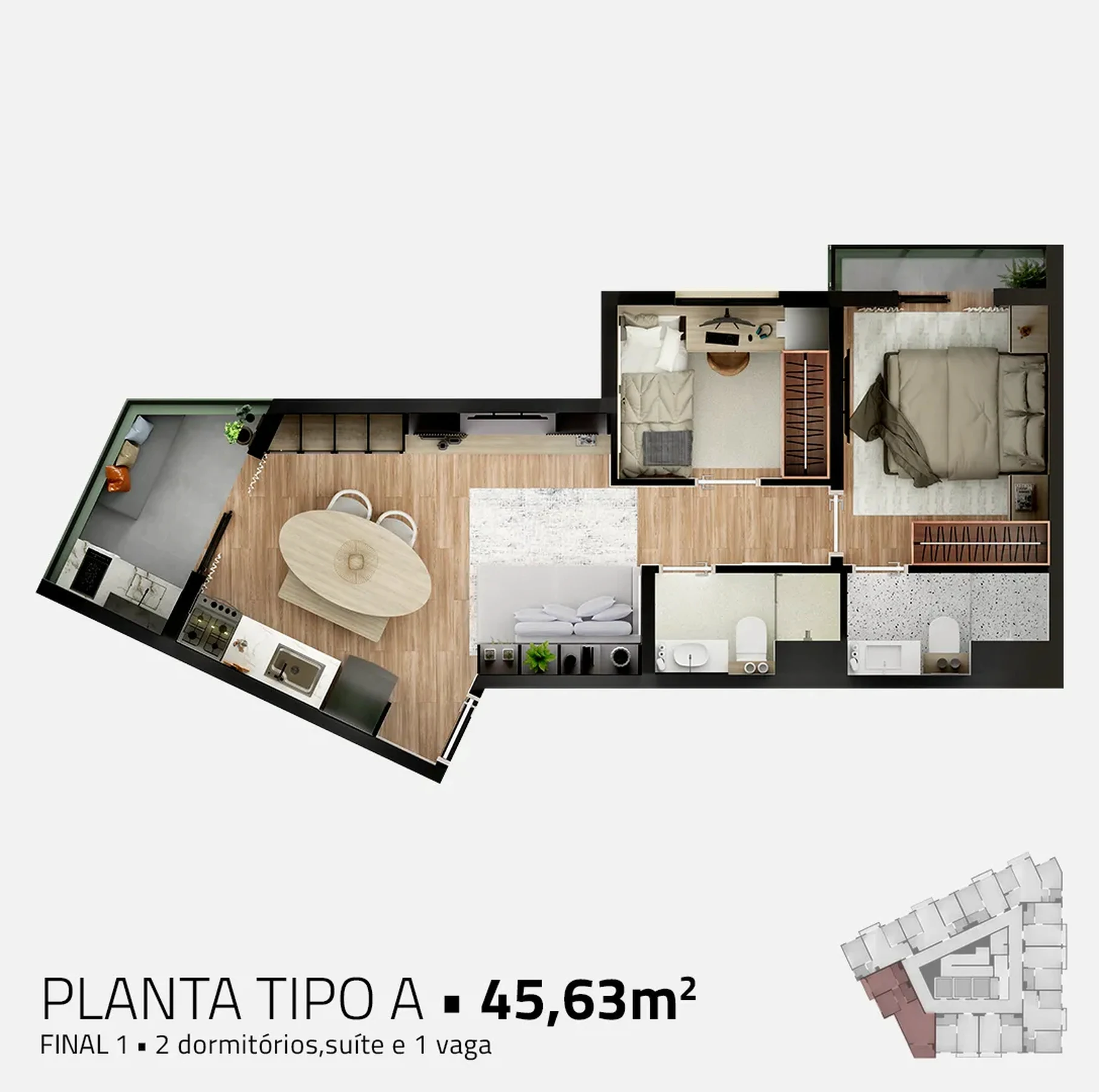Planta do empreendimento