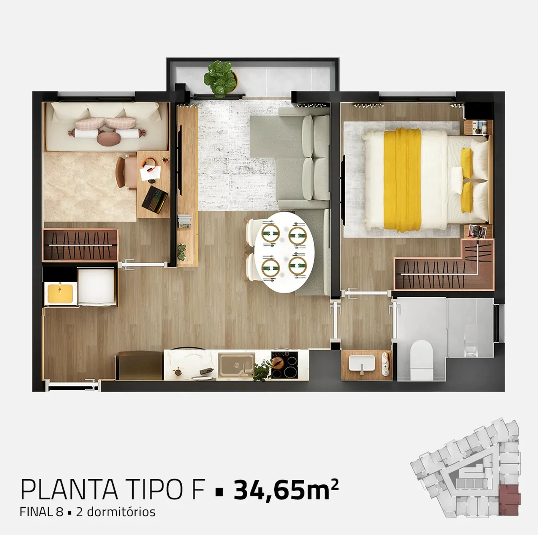 Planta do empreendimento