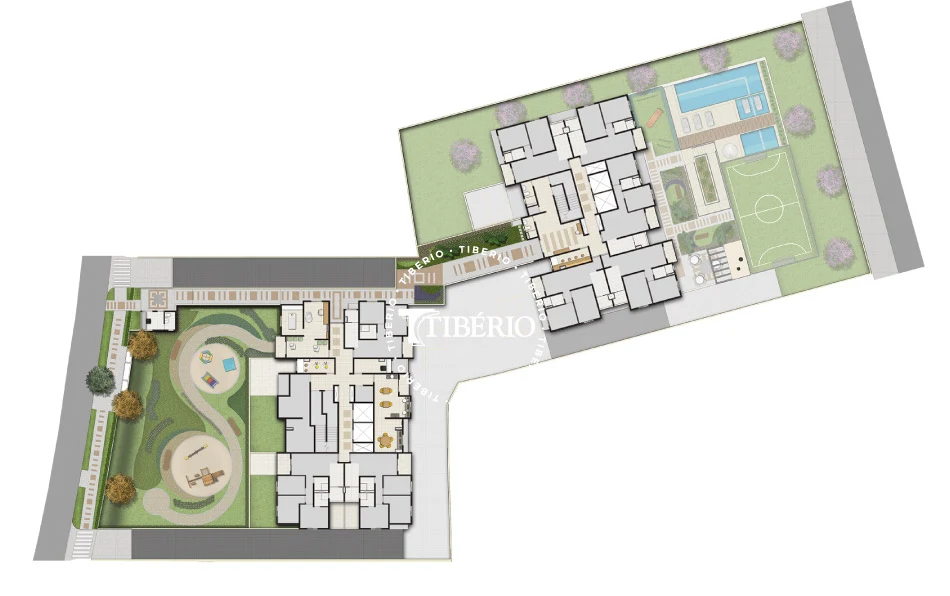 Planta do empreendimento