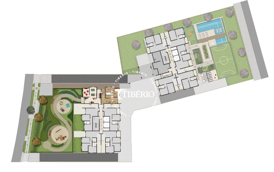 Planta do empreendimento