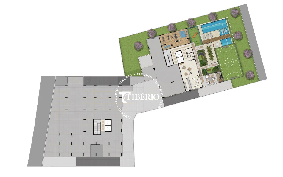 Planta do empreendimento